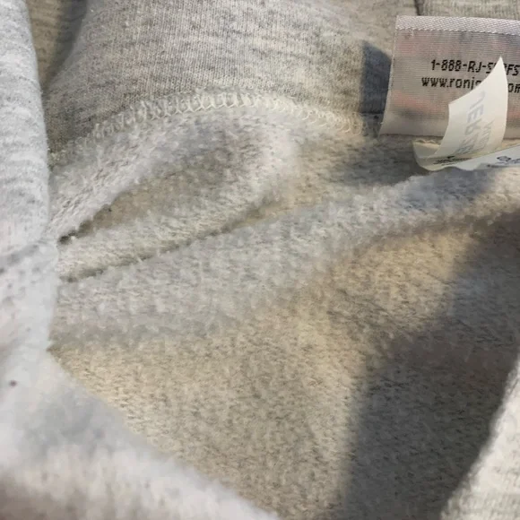 Ron Jon Gray Hoodie with Tropical Parrot Design, S - Picture 5 of 7